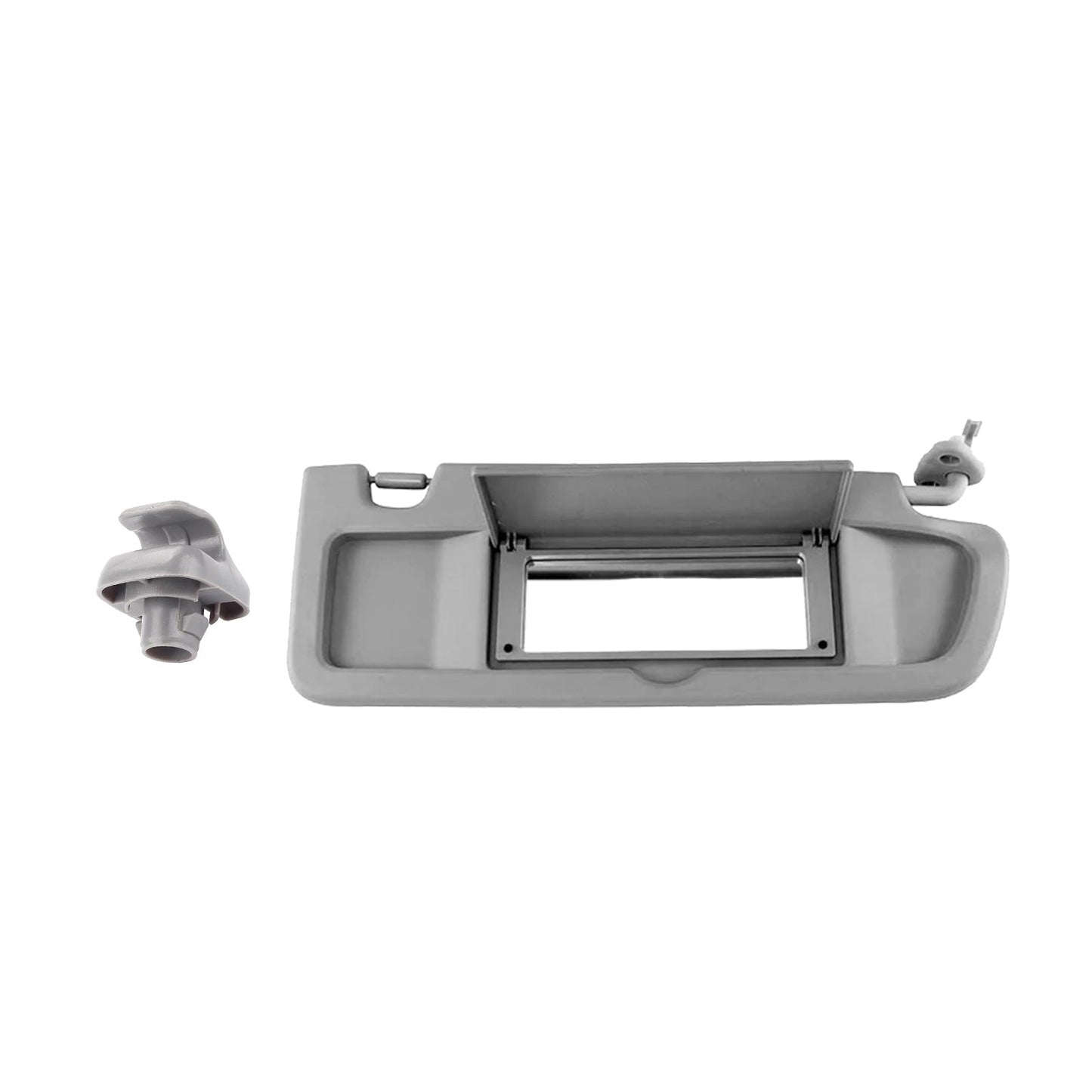 Right Driver Side Sun Visor & Mounting Screws Suitable For Honda Civic FD 2006-2012-0