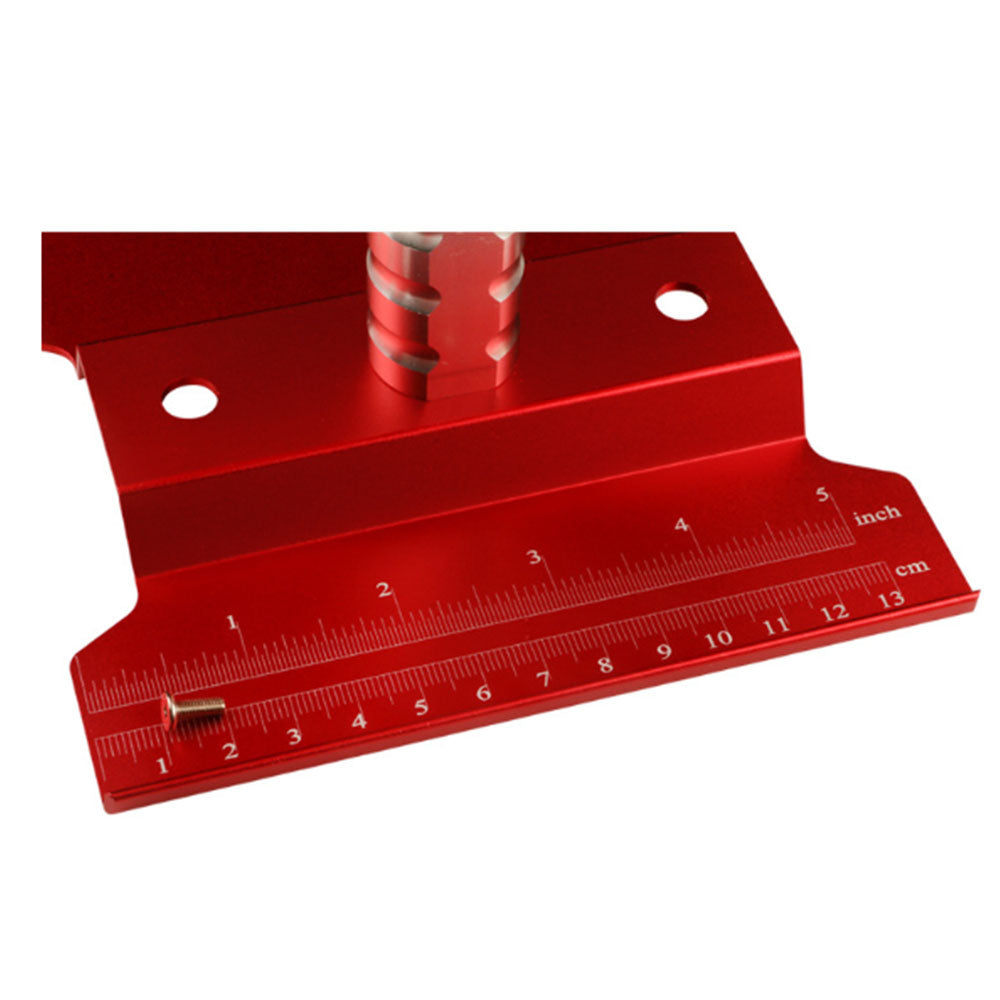 Alloy RC Car Stand Work Station Repair Platform 360 Rotation 1/10 1/8 Model Car-3