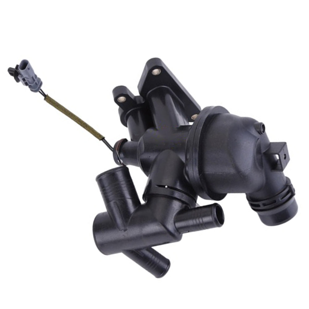 Coolant Thermostat with Housing Suitable for Land Rover Range Rover Evoque 2.0D-3
