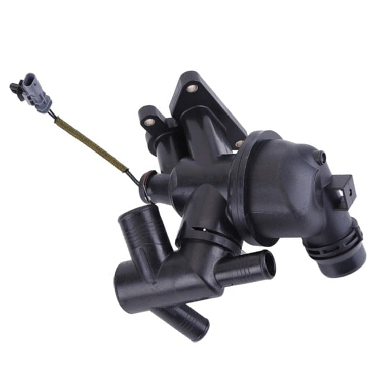 Coolant Thermostat with Housing Suitable for Land Rover Range Rover Evoque 2.0D-3