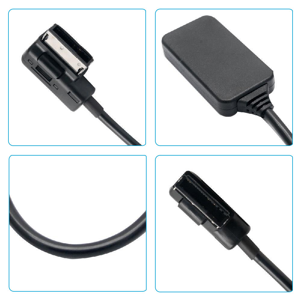 AUX Audio Cable Adapter Suitable For Audi / VW AMI MDI MMI 3G System Bluetooth-Compatible-4