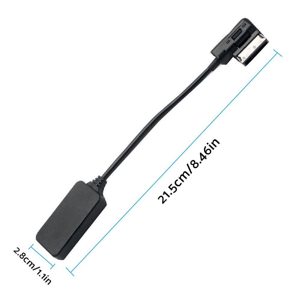 AUX Audio Cable Adapter Suitable For Audi / VW AMI MDI MMI 3G System Bluetooth-Compatible-3