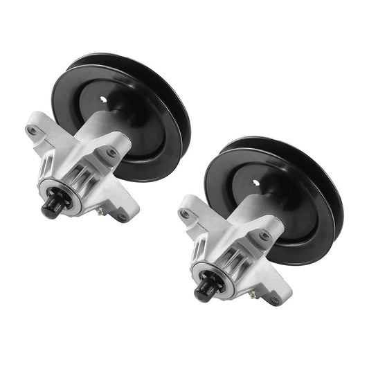2x42''Spindle Assy Suitable For MTD, Cub Cadet,Troy Bilt,Toro 918-0659,618-0659A-0