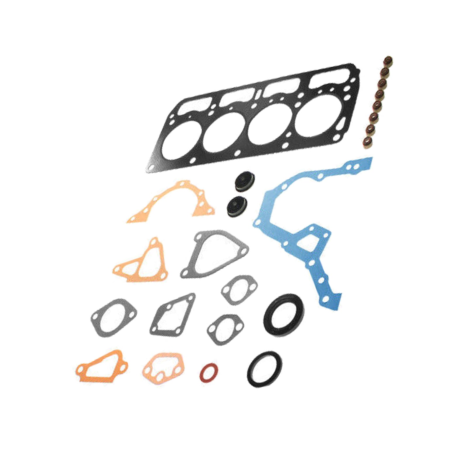 Full Gasket Set Suitable For Toyota Corolla KE38 / KE55 / KE70 and Liteace KM20 4K / 4K-C-1
