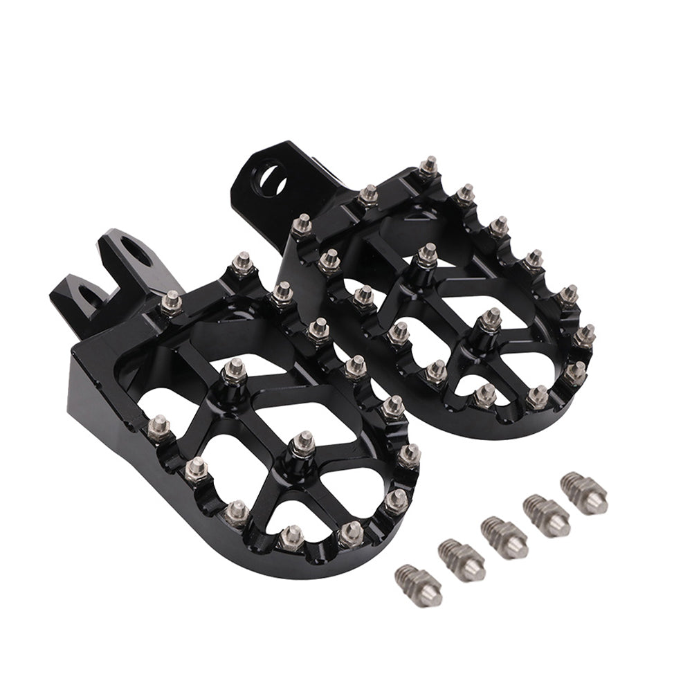 Wide Foot Pegs Suitable For Suzuki RM125/RM250, RMX250, DRZ400S/DRZ400E & SM-0