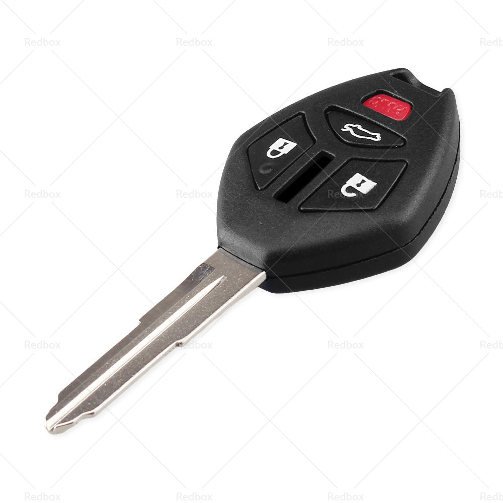 4-Button Complete Remote Key Fob Suitable For Mitsubishi 380 Series 2005-2008-0