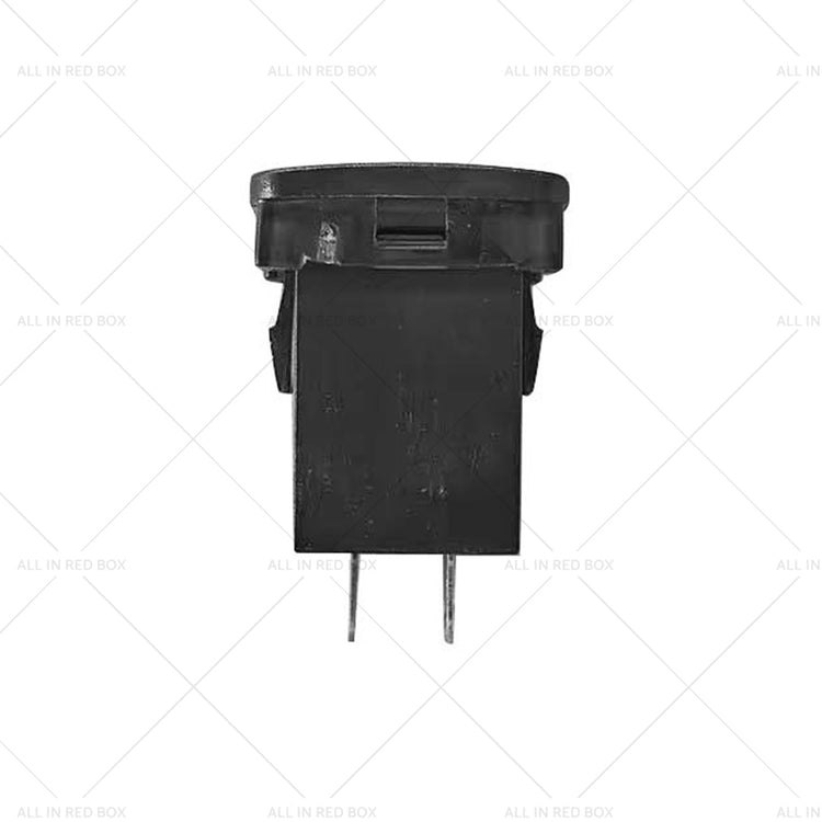TYPE C  VOLT  QC 3. 0 USB CHARGER Suitable for Toyota Hilux Prado BLUE LED 12v-4