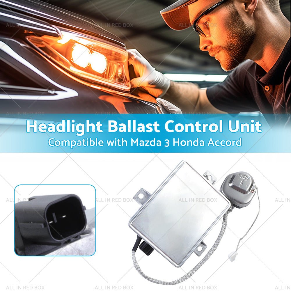 D2S Xenon HID Headlight Ballast Control Unit Suitable for Honda Mazda X6T02971 - Frazy's Auto Parts