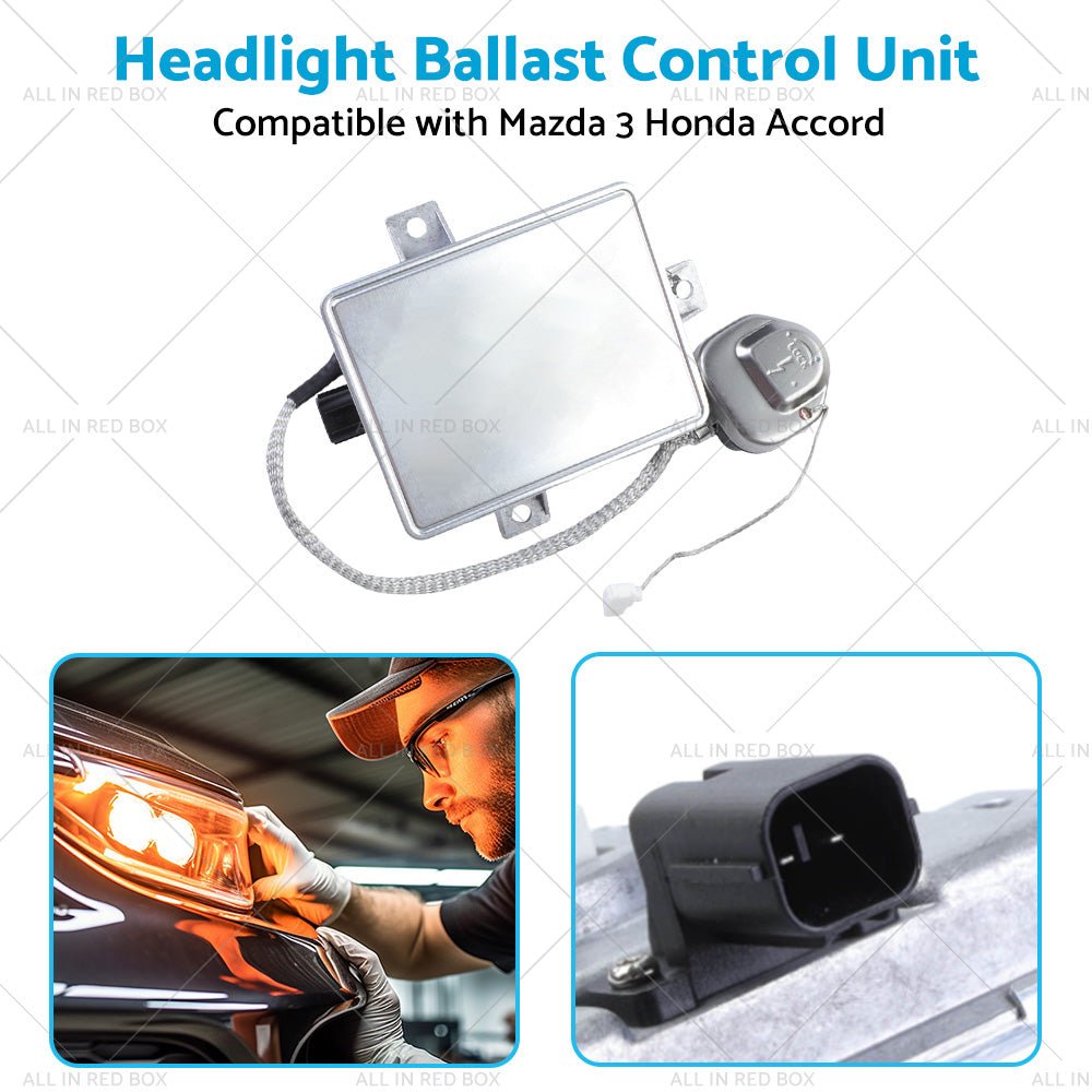D2S Xenon HID Headlight Ballast Control Unit Suitable for Honda Mazda X6T02971 - Frazy's Auto Parts