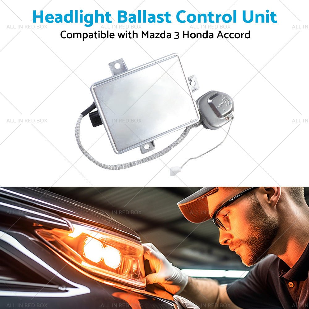 D2S Xenon HID Headlight Ballast Control Unit Suitable for Honda Mazda X6T02971 - Frazy's Auto Parts