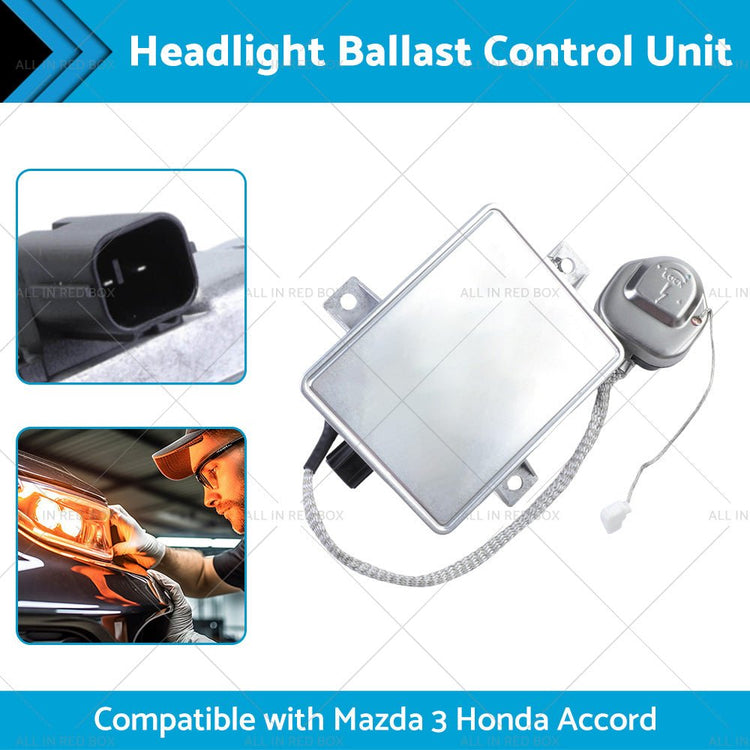 D2S Xenon HID Headlight Ballast Control Unit Suitable for Honda Mazda X6T02971 - Frazy's Auto Parts