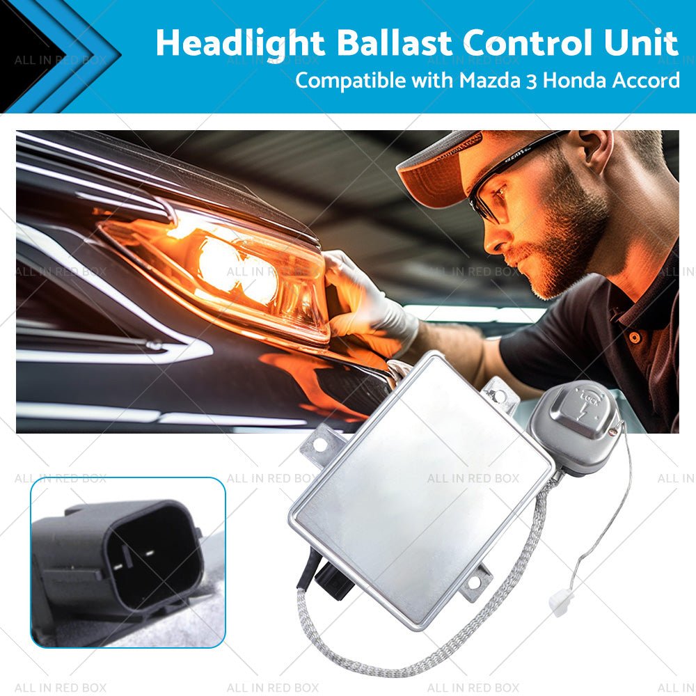 D2S Xenon HID Headlight Ballast Control Unit Suitable for Honda Mazda X6T02971 - Frazy's Auto Parts