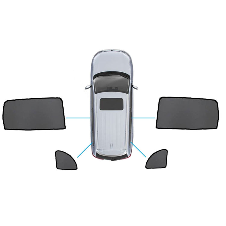 Magnetic Sun Shades Car Window Sun Blind Suitable For Mercedes-Benz GLB X247 2020-On-6