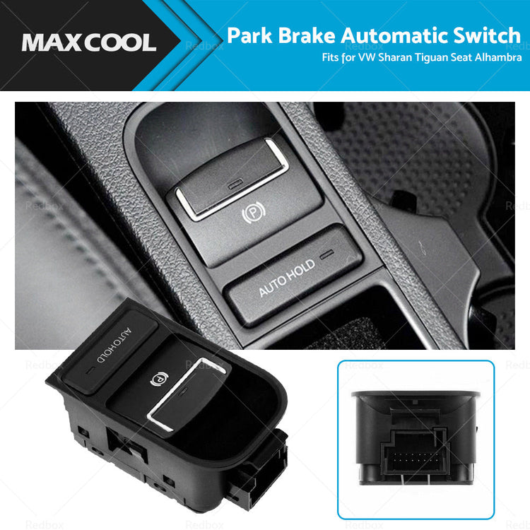 Hold Electronic Parking Brake Switch Button 5N0927225A For VW Tiguan Sharan Seat-0