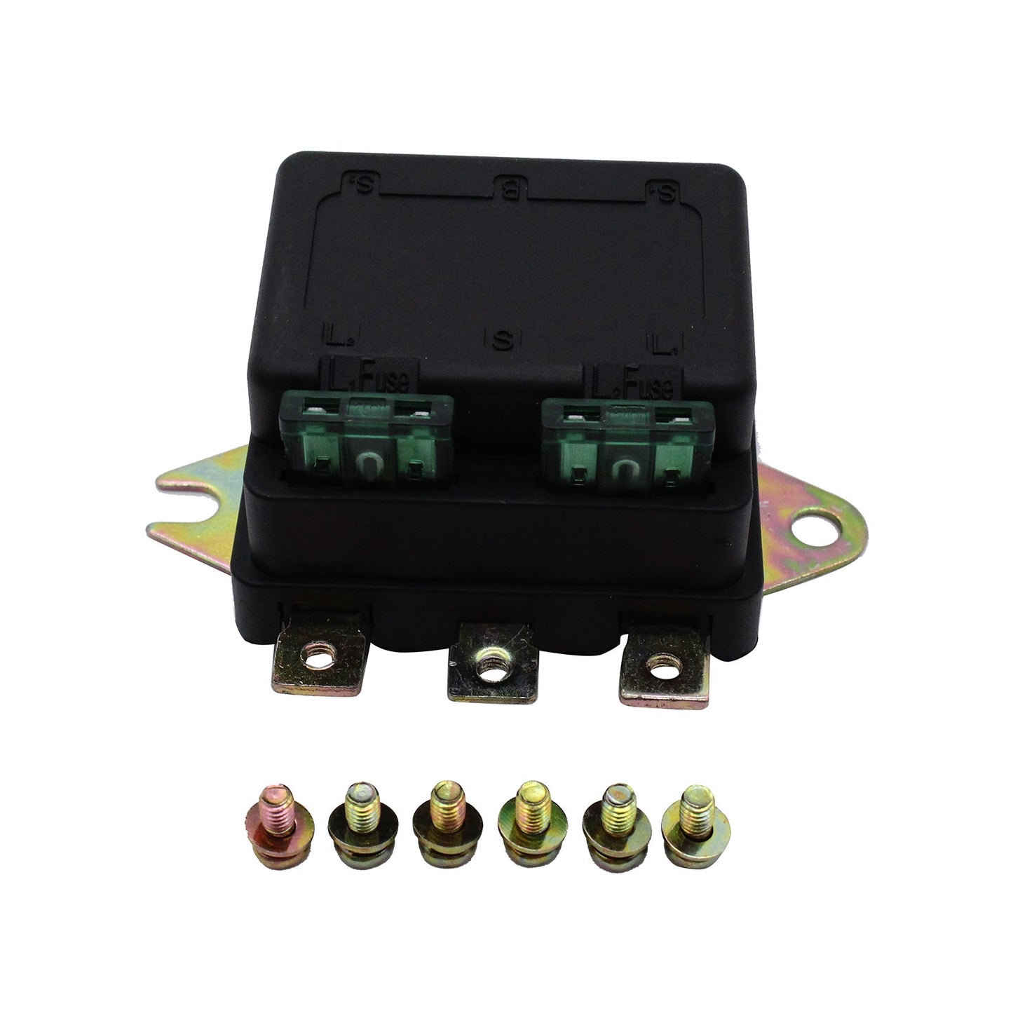 Universal Twin Headlight Relay 12V 30A High  and  Low Beam Car Accessory NLR-132-0