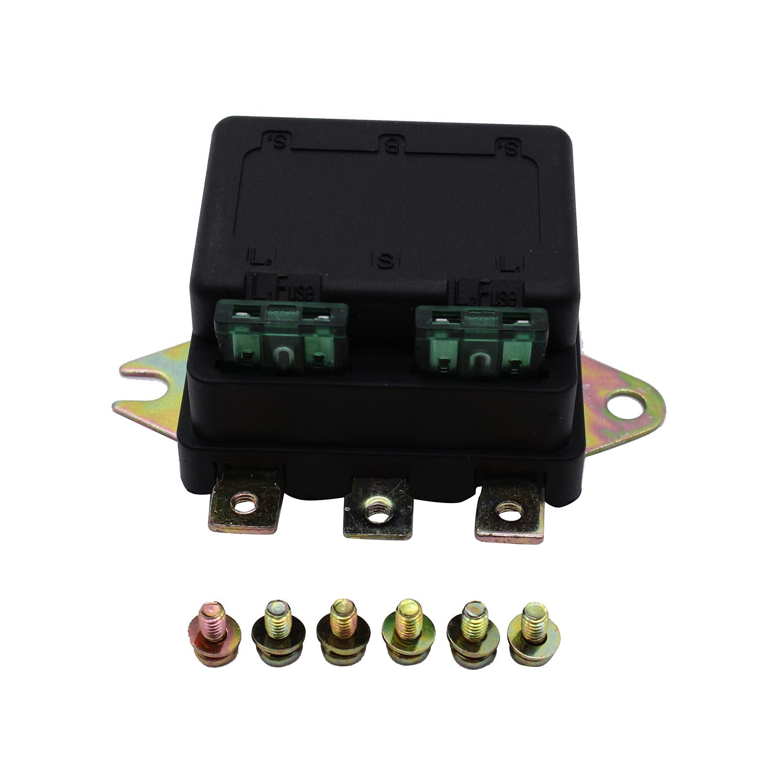 Universal Twin Headlight Relay 12V 30A High  and  Low Beam Car Accessory NLR-132-0
