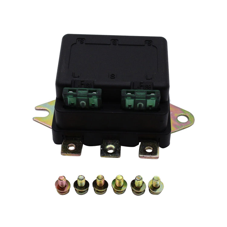 Universal Twin Headlight Relay 12V 30A High  and  Low Beam Car Accessory NLR-132-0