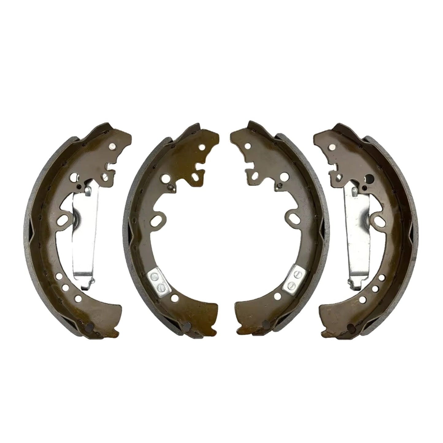 4x4 Drum Brake Shoes Suitable For Toyota Hilux GGN25 / KUN25 / KUN26 4WD SR5 2005-2016-0