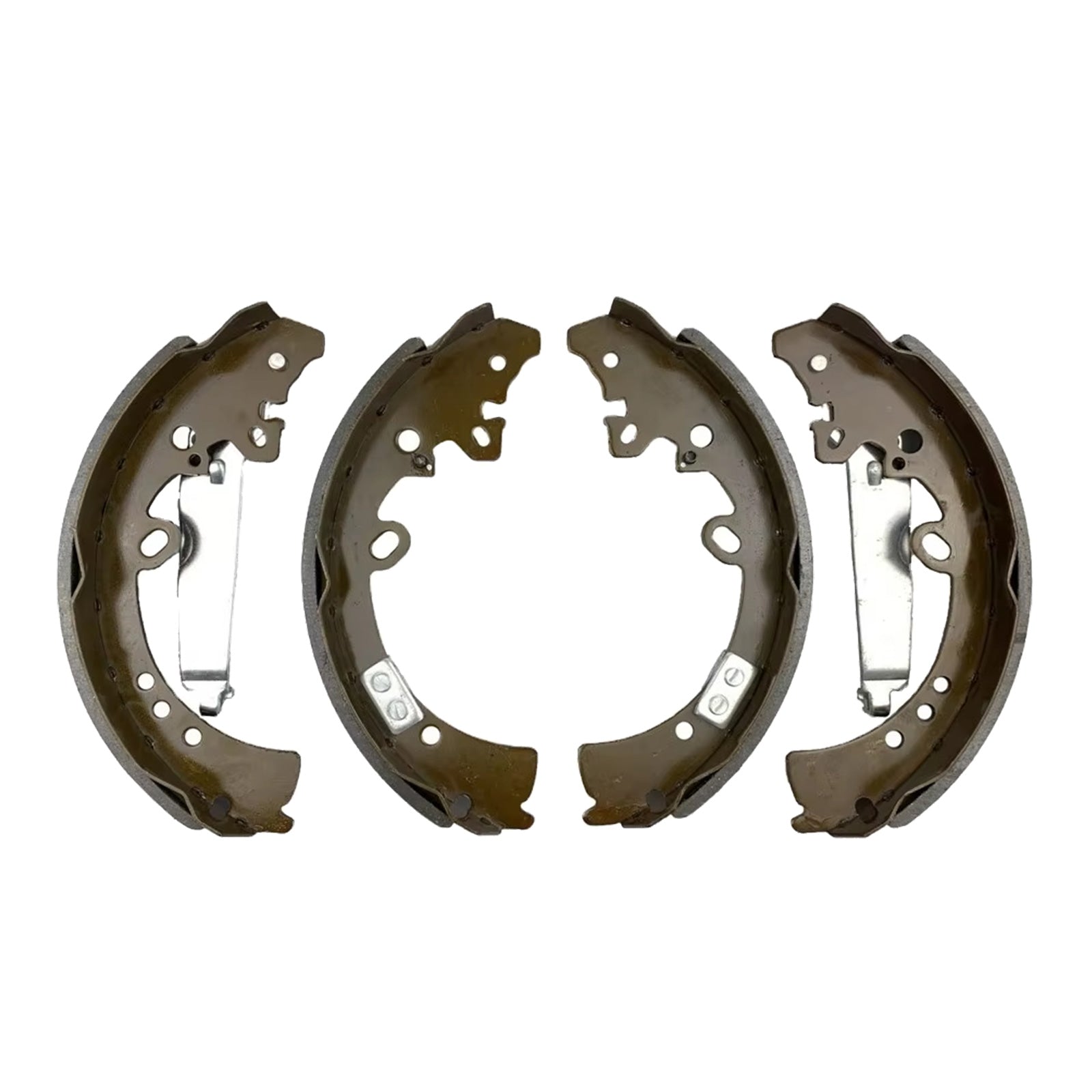 4x4 Drum Brake Shoes Suitable For Toyota Hilux GGN25 / KUN25 / KUN26 4WD SR5 2005-2016-0