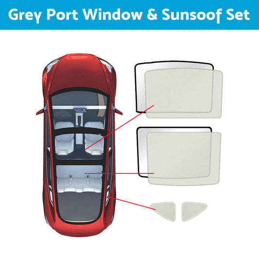 Glass Sunroof Shade Mesh Suitable For Tesla Model Y Sunroof Window UV Protection-10
