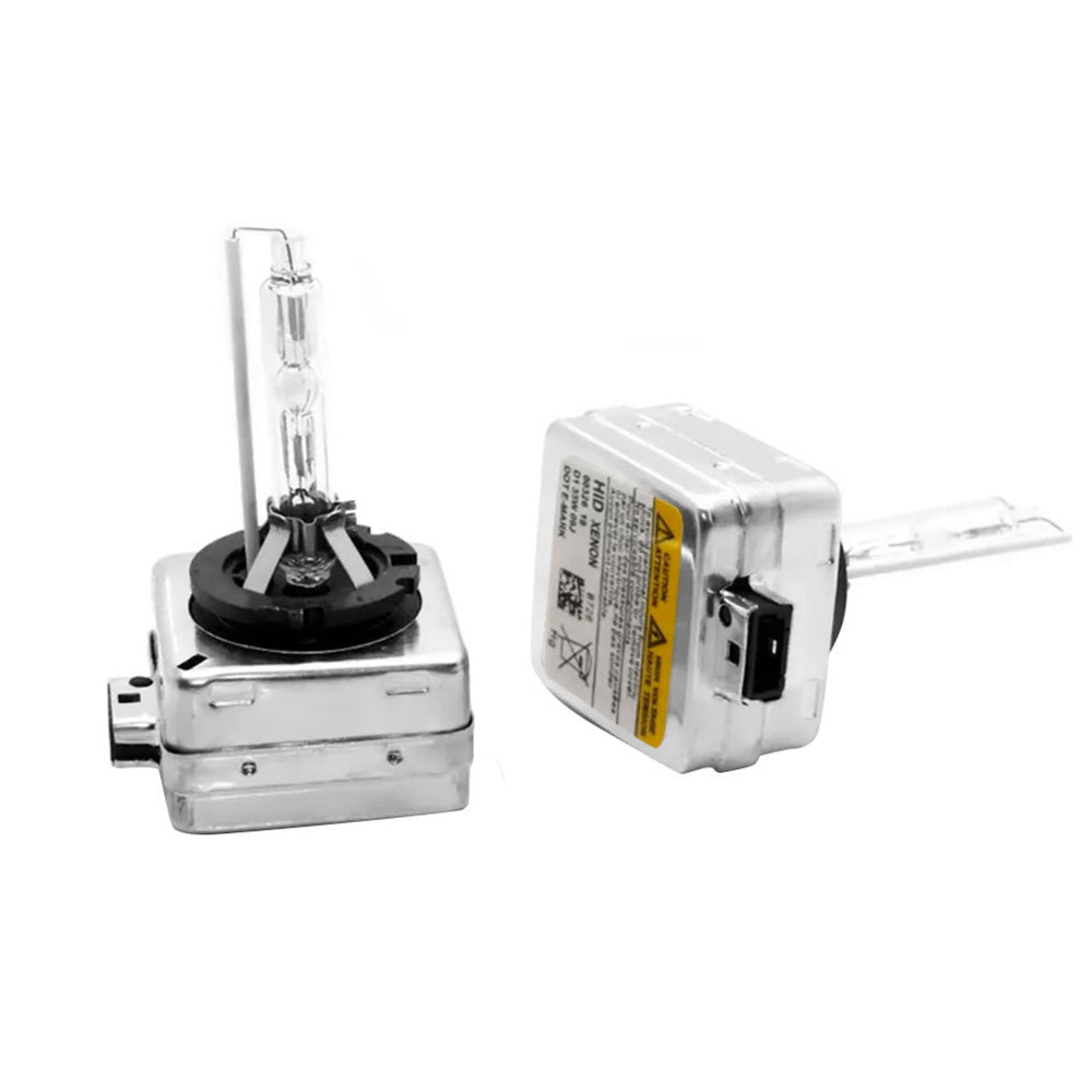 D3S 10000K H or DHID Xenon Headlight Bulbs Globes Suitable For Audi Land Rover Kia - Frazy's Auto Parts