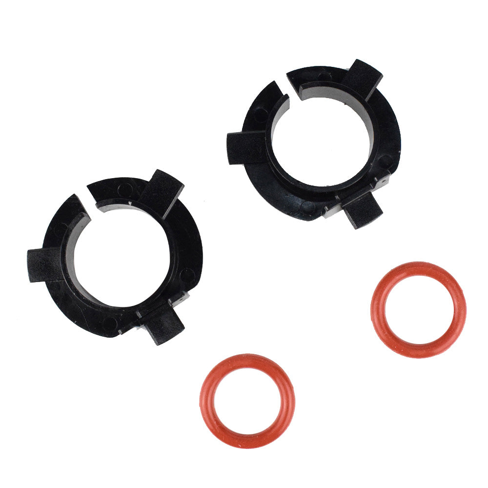 H7 LED Headlight Holder Adapter Clip Suitable For Hyundai / Nissan / Kia / Mitsubishi-0