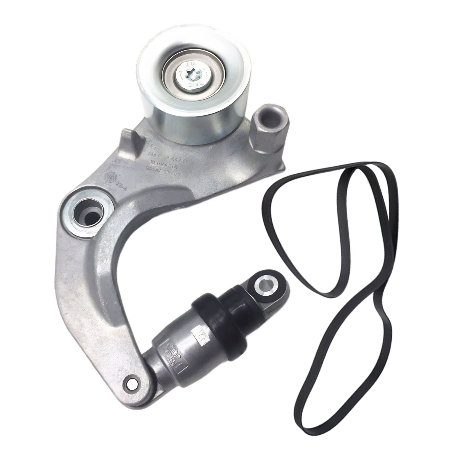 Tensioner Pulley & Drive Belt Kit Suitable For Honda Civic FD1 FK2 2006-12 1.8L-1