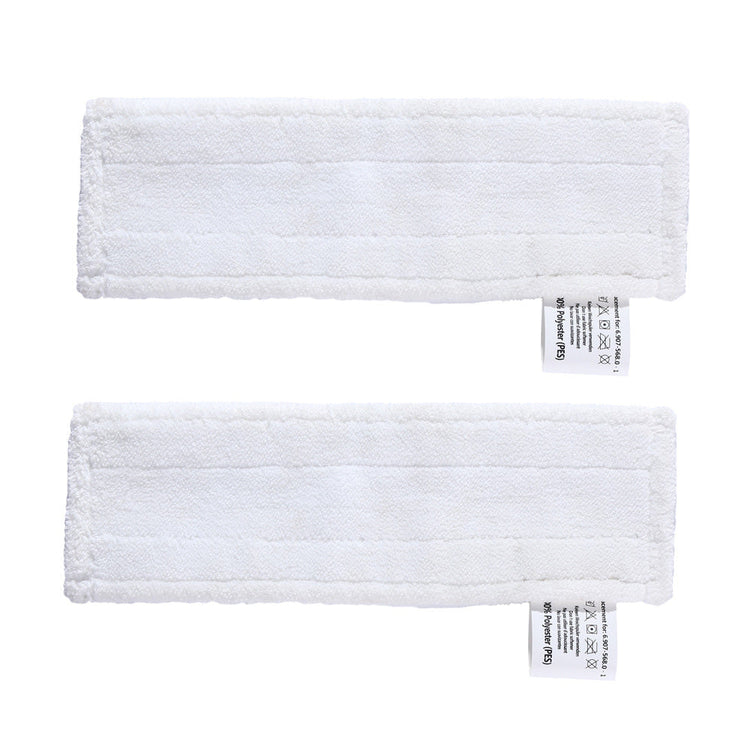 6x Mop Cloth Pad Set Suitable For Karcher SC1 / SC2 / SC3 / SC4 / SC5 Steam Cleaner-1