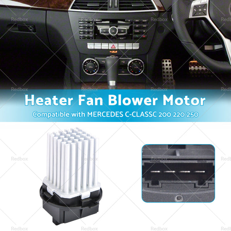 Blower Fan Motor Resistor Suitable For 07-14 Mercedes Dodge Sprinter 2048707710-1