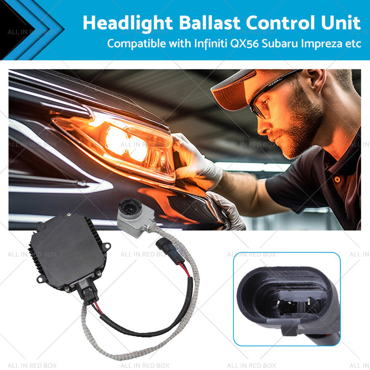 D2S Xenon BALLAST HID Control Unit Module Suitable For Subaru Impreza Mazda CX-7-0