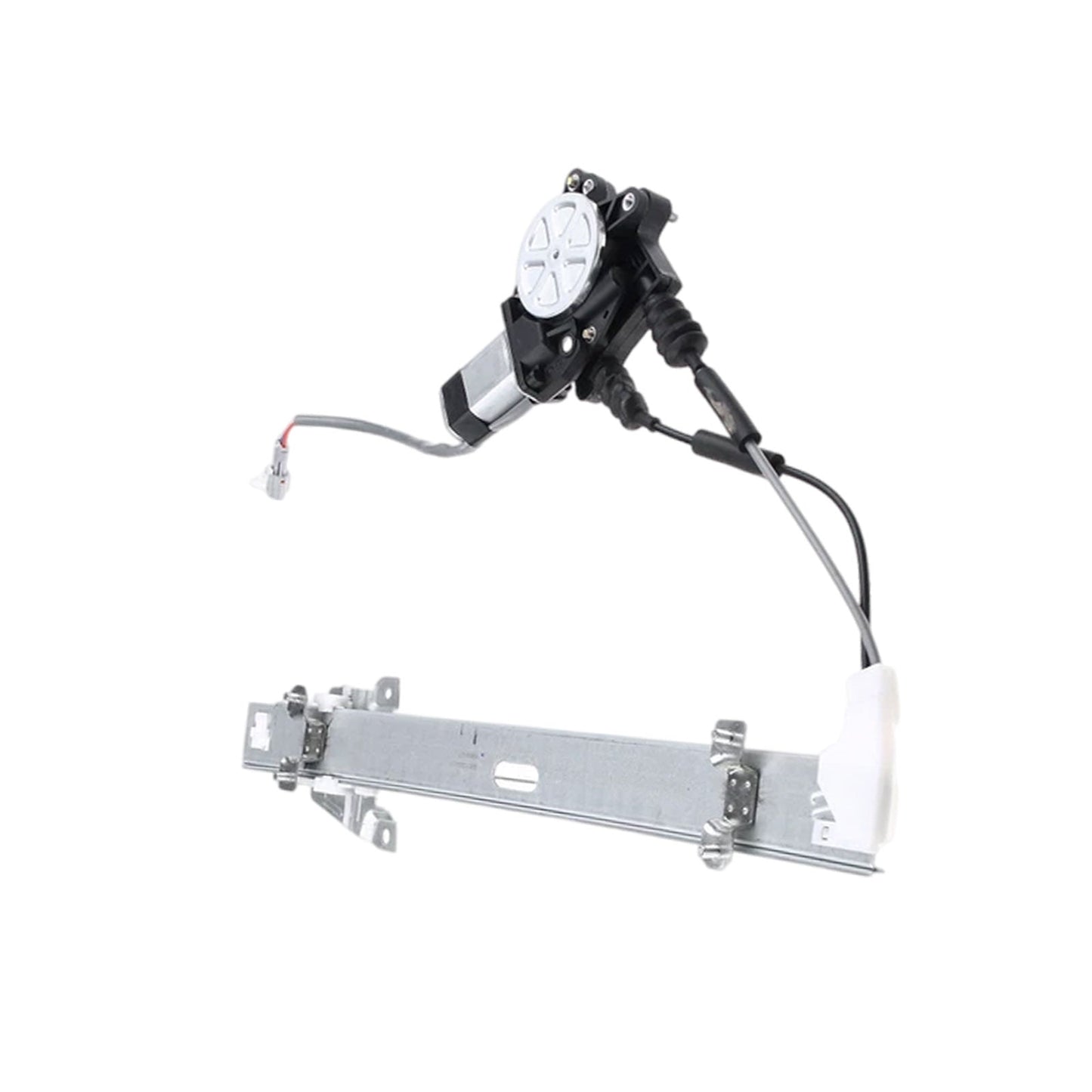Window Regulator Front Right w/ 2-Pin Motor Suitable For Kia Rio DC 2001–2005-1