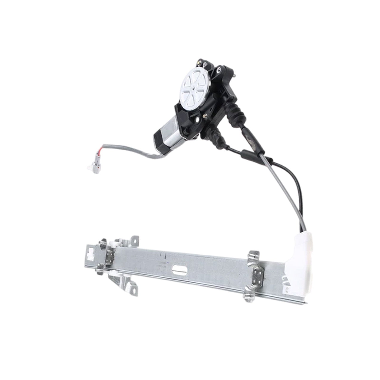 Window Regulator Front Right w/ 2-Pin Motor Suitable For Kia Rio DC 2001–2005-1