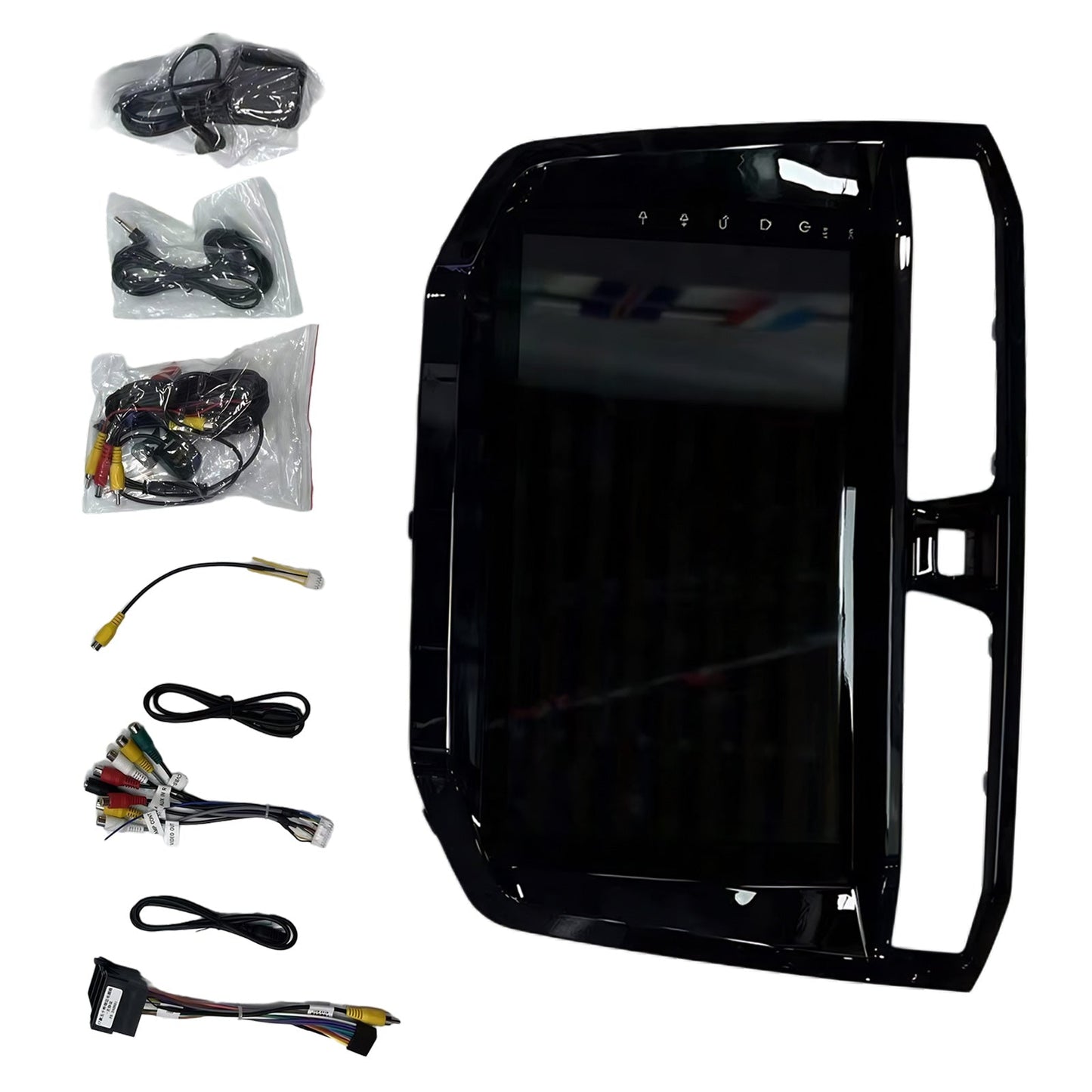 Head Unit Android 13 With CarPlay GPS Stereo Radio Suitable For LDV T60 / T70 2017-2020-0