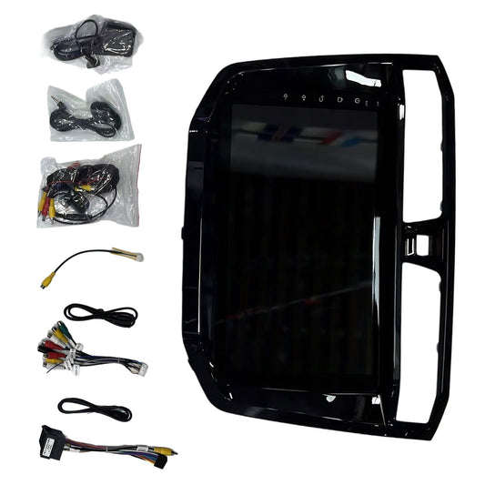 Head Unit Android 13 With CarPlay GPS Stereo Radio Suitable For LDV T60 / T70 2017-2020-0