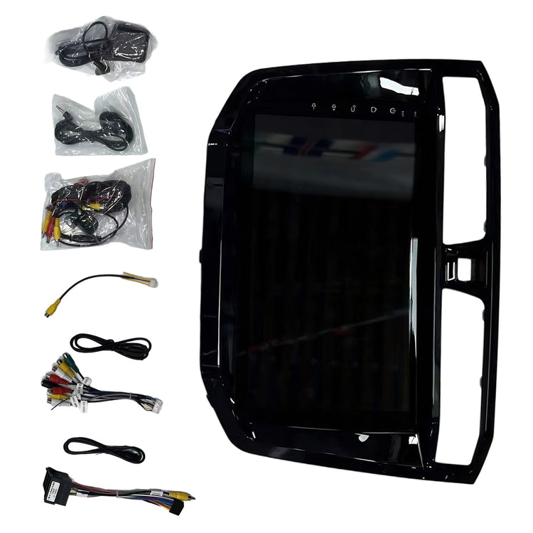 Head Unit Android 13 With CarPlay GPS Stereo Radio Suitable For LDV T60 / T70 2017-2020-0