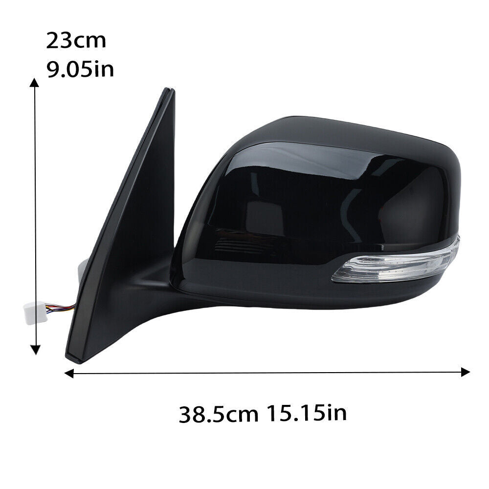 Left Electric Door Mirror 7 Pin Suitable for Toyota Prado 150 2009–2013-2