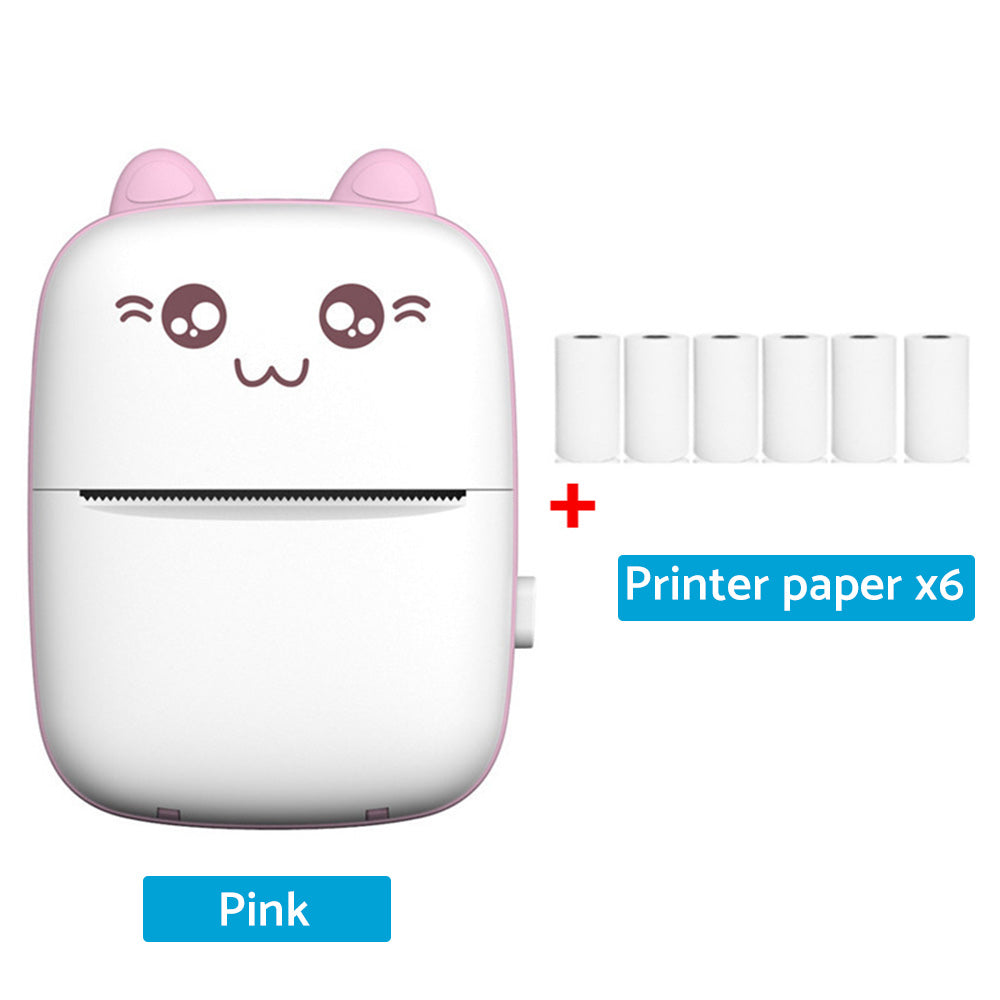 Pocket Thermal Printer Mini Bluetooth Label & Photo Printing Machine Suitable For Mobile Phone-2