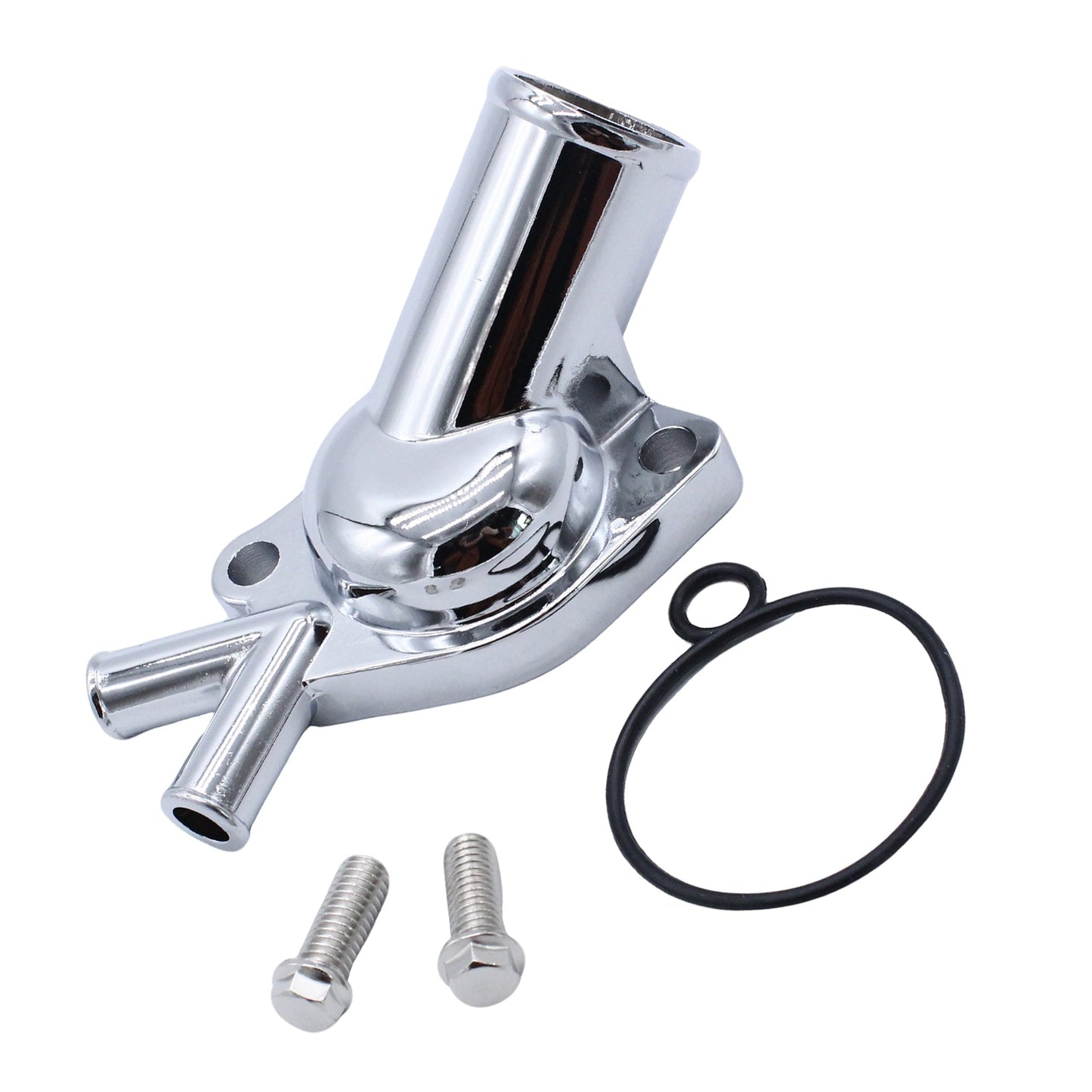 Water Outlet Suitable for Holden V8 253 308 HX HZ Twin Outlet Thermostat Housing-1
