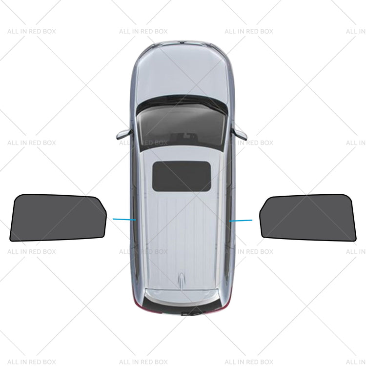 2x Car Window Sun Shades Suitable for Mazda CX-9 CX9 16-25 UVA&UVB Protection-6