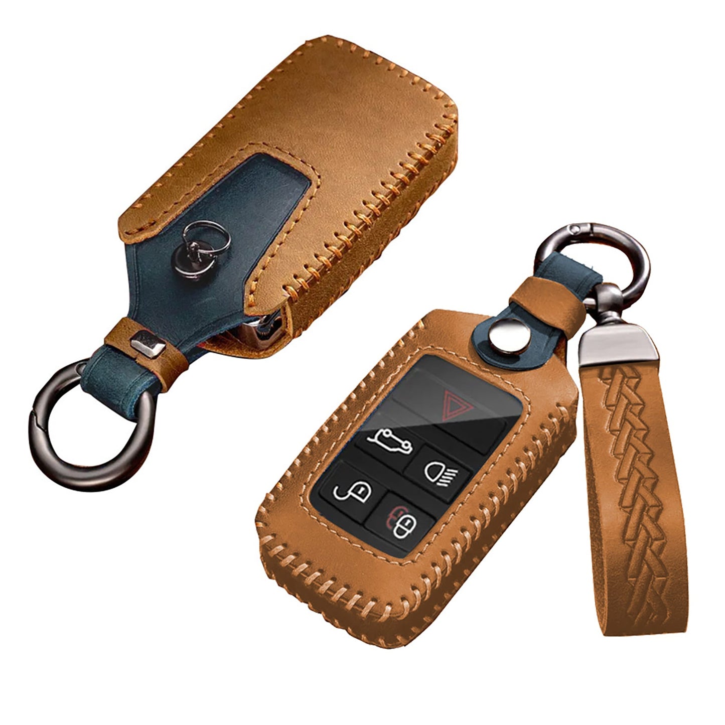 Remote Key Fob Case Suitable For Land Rover Discovery / Evoque / Range Rover / Jaguar-1