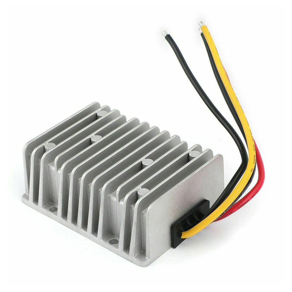 DC-DC Step Up and Step Down Power Converter Regulator 8V-40V to 13.8V 25A 345W Waterproof Suitable For Vehicles-3