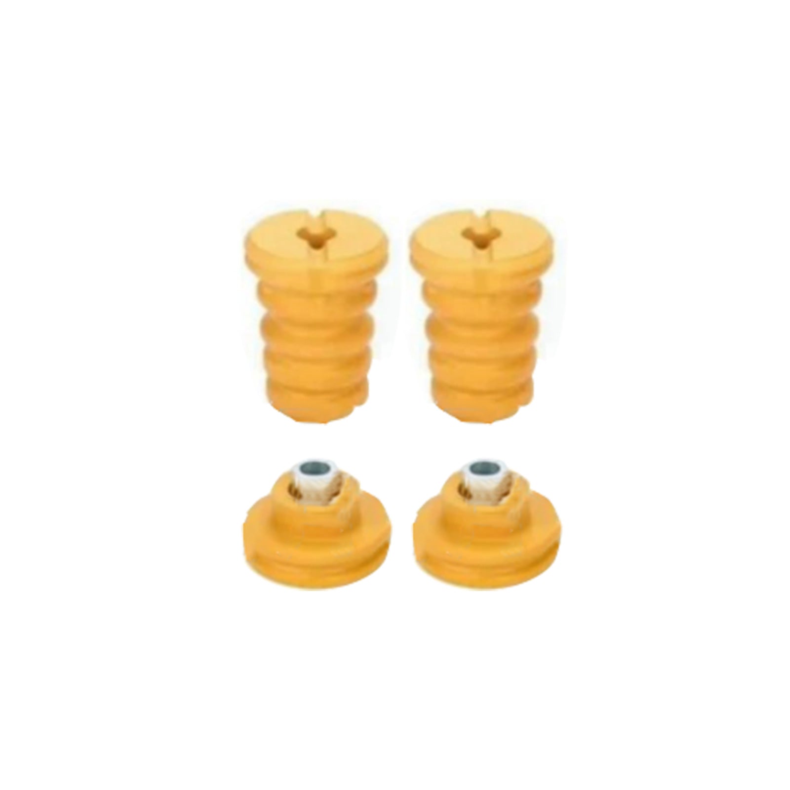Pair Rear Strut Mount Tops Bump Stop Suitable For BMW 1' E87/E88 3'E 91/E92/E90-4