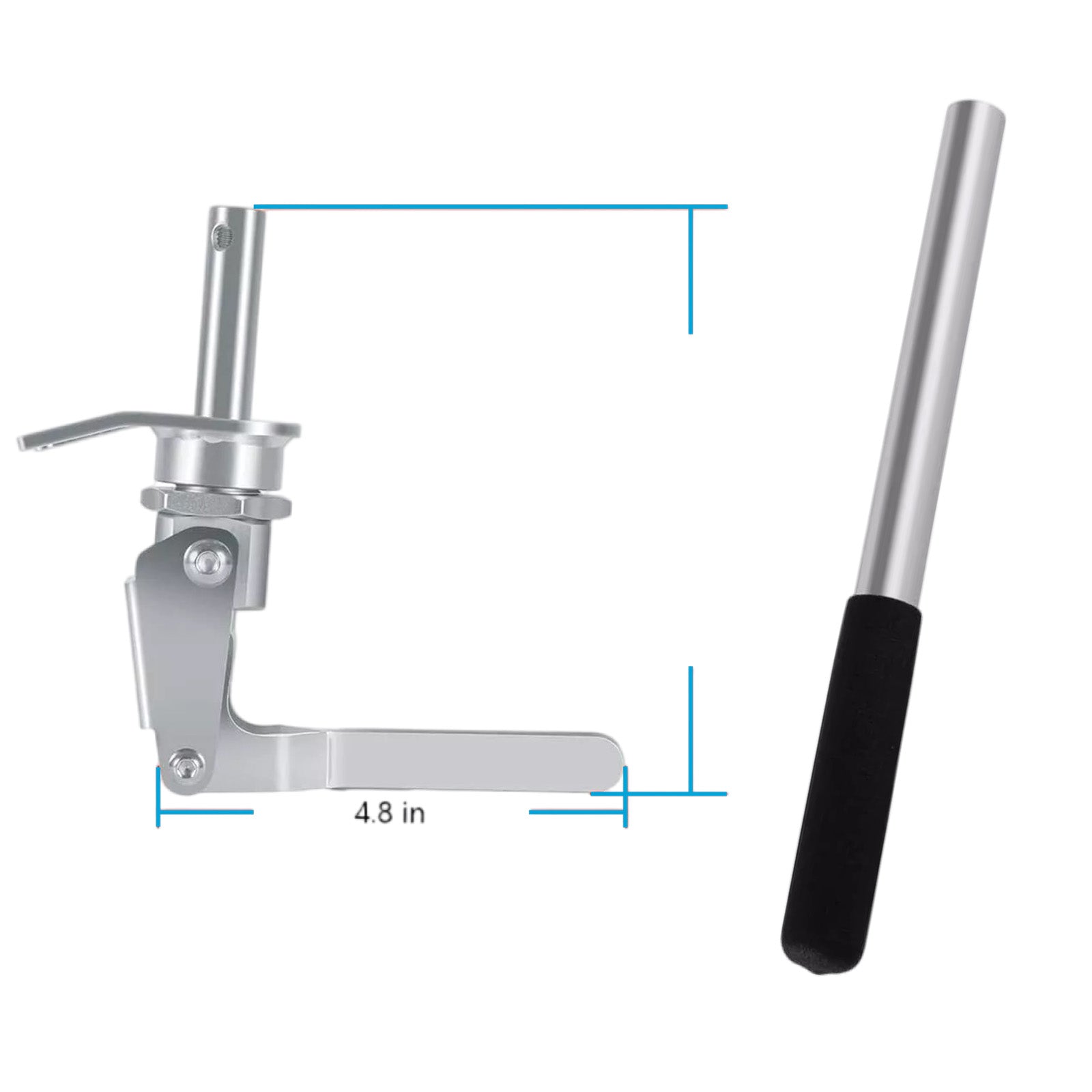 Stud Mount Valve Spring Compressor Tool Suitable for all 3/8in 7/16in Rocker Studs-1