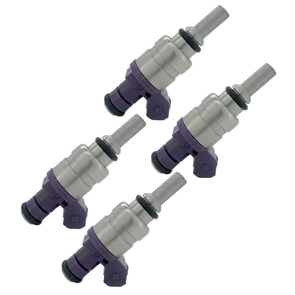 4x Fuel Injectors Suitable For Mercedes-Benz C230 SLK230 2.3L 2001-2004-2