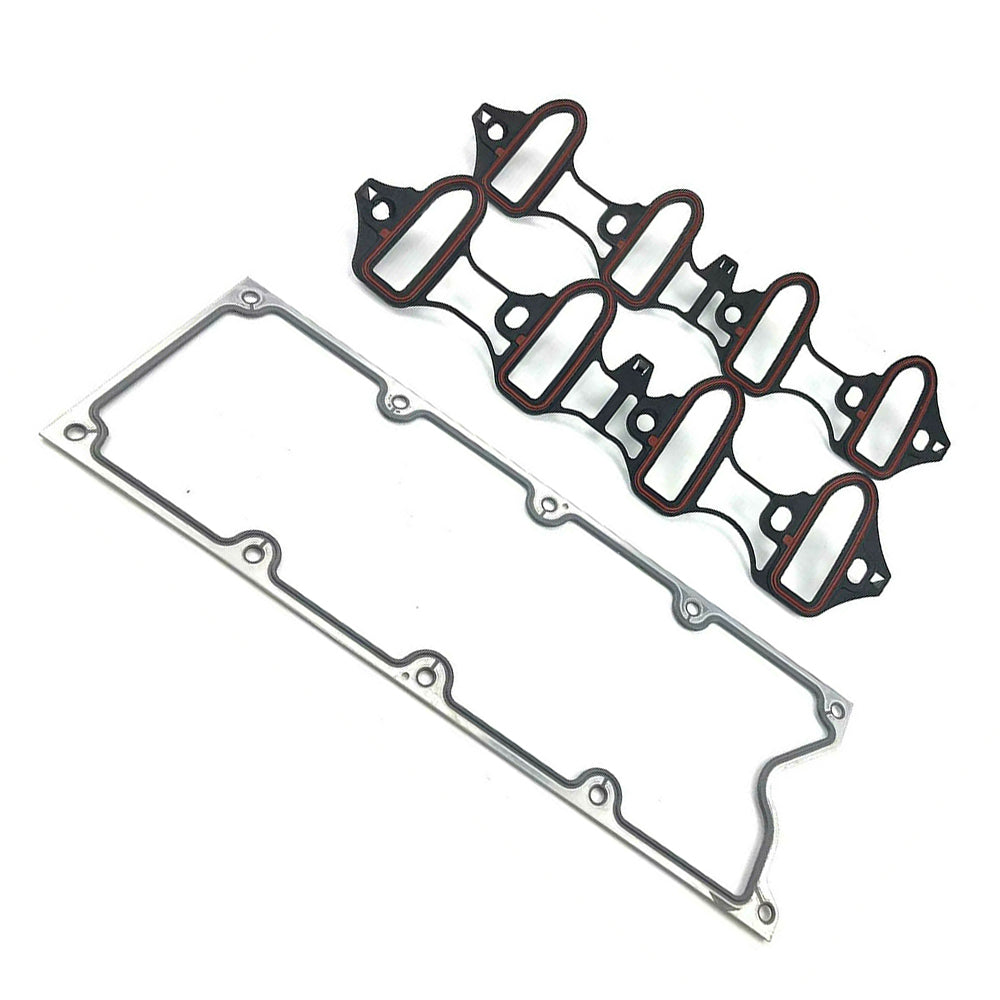 Intake Manifold Gasket Set Suitable for Chevrolet GMC Buick Hummer 4.8L–6.0L-1