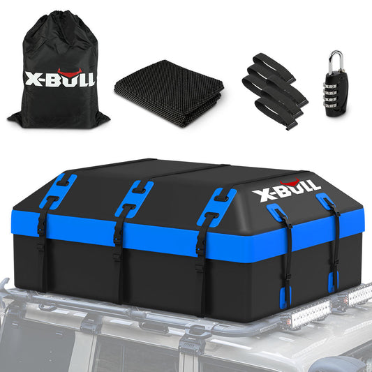 Car Roof Cargo Bag Waterproof Carrier Suitable For SUVs Trucks Vans & Cars-0