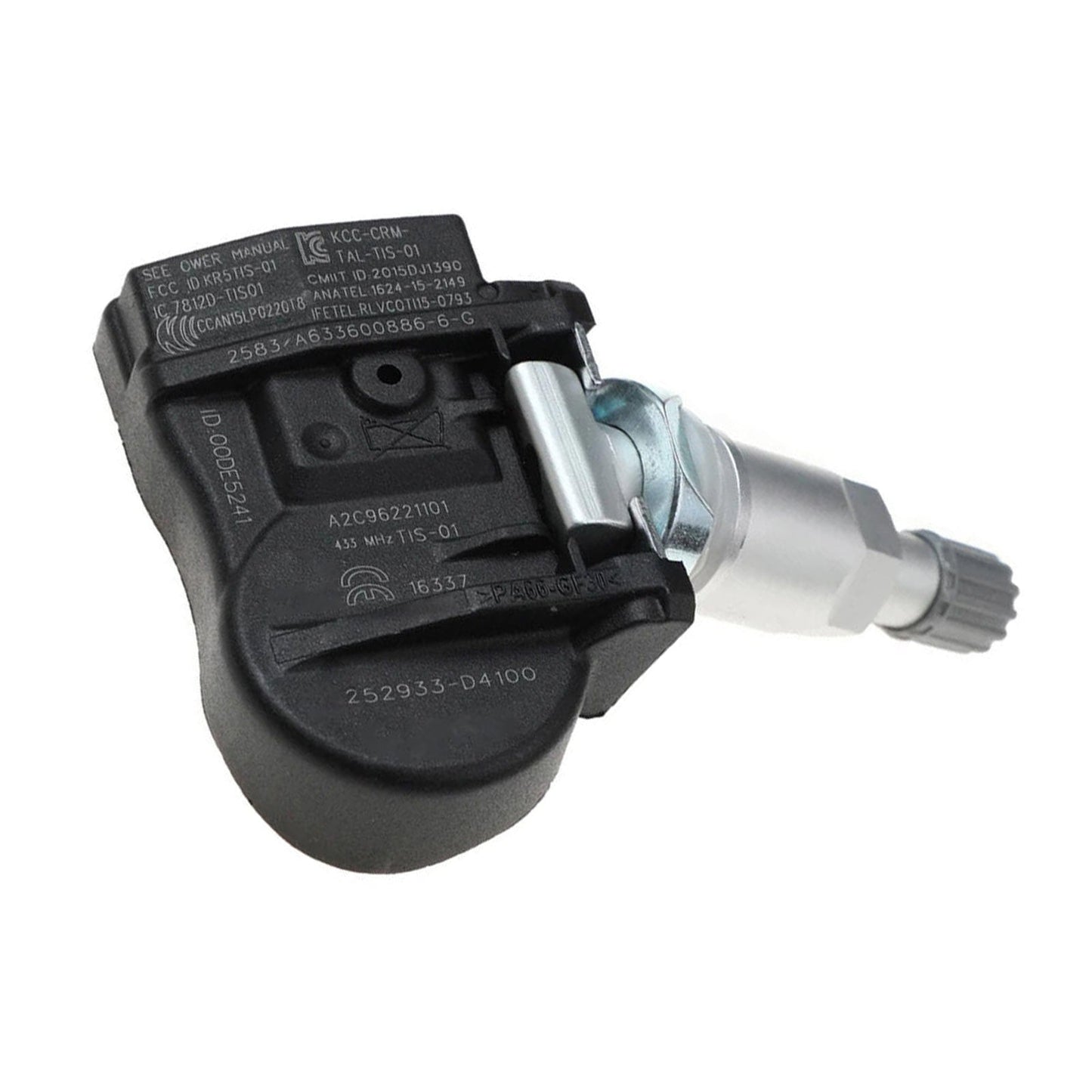 4x TPMS Tire Pressure Sensor 52933-F2000 Suitable For Hyundai i30 / i20N / Elantra-3