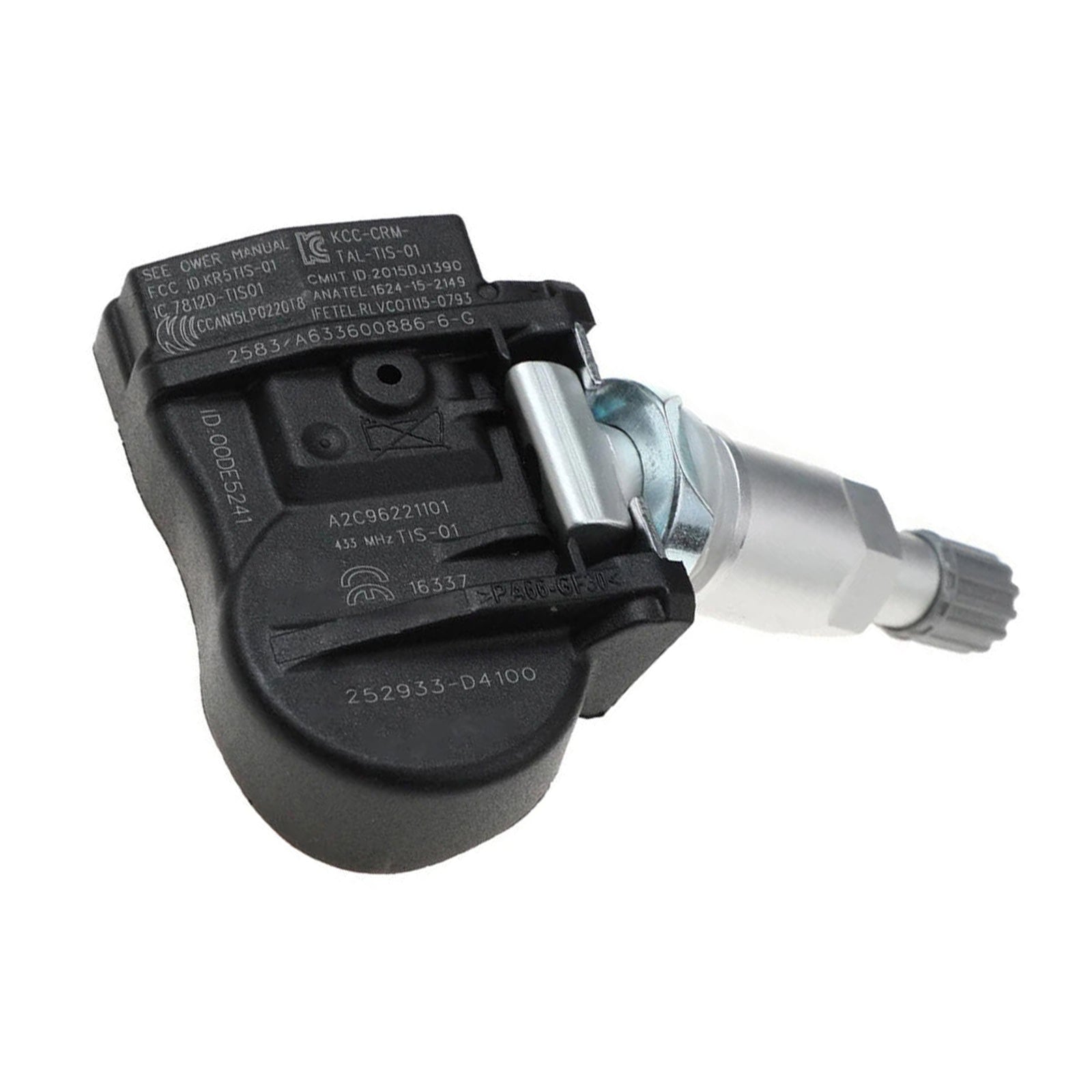 4x TPMS Tire Pressure Sensor 52933-F2000 Suitable For Hyundai i30 / i20N / Elantra-3
