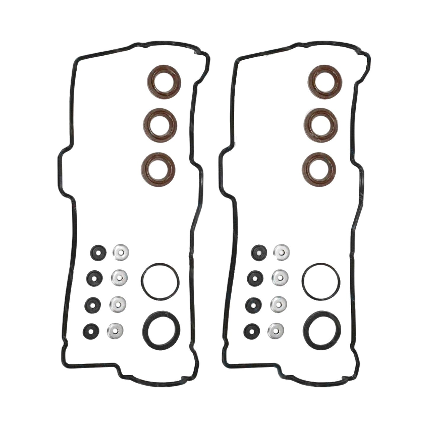 Rocker Valve Tappet Cover Gasket Kit Suitable For Toyota Prado VZJ95 V6 3.4L 5VZ-FE 1996-On-1