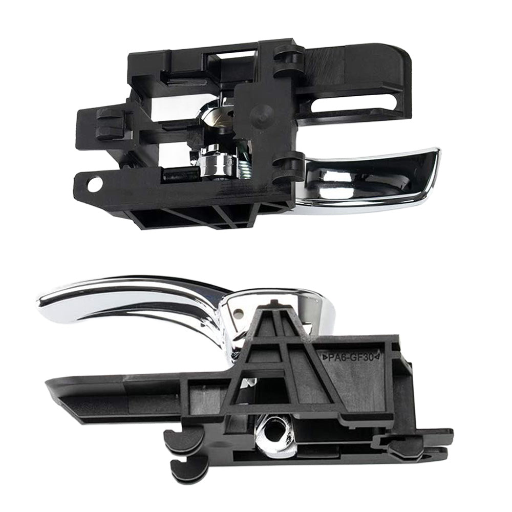 2x Inner Interior Door Handles Left & Right Suitable For Nissan Dualis J10-1